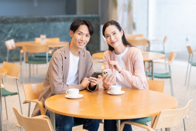 コーヒー２つ