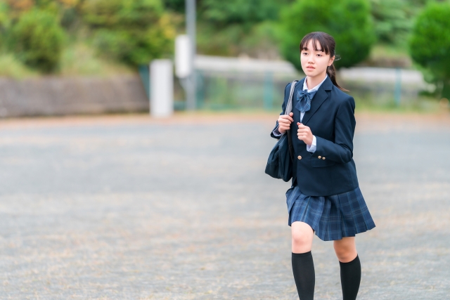 ハンリム高校の偏差値を知りたくて走る学生