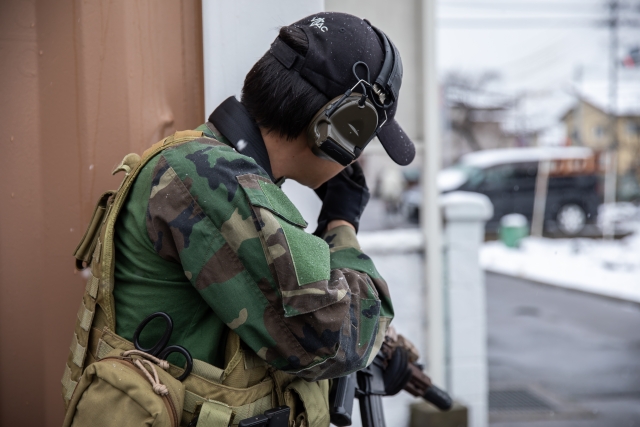 韓国の兵役